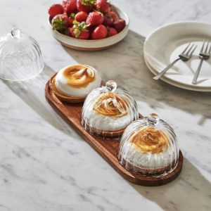 CLOCHE CHEESE BOARD