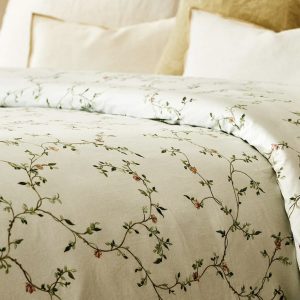 FLORAL PRINT DUVET COVER