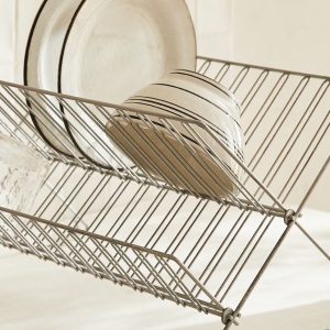 COLLAPSIBLE DISH RACK