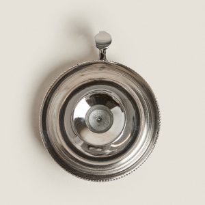 SILVER CANDLE HOLDER
