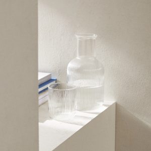 BOROSILICATE GLASS NIGHT SET