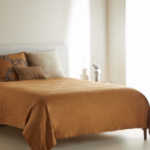 The caramel duvet cover