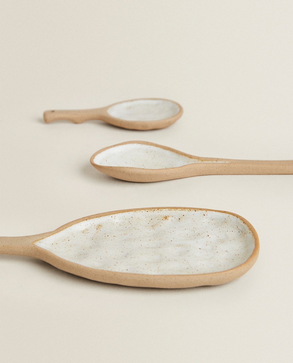 قاشق سرامیکی فانتزی زاراهوم مدل STONEWARE SPOON - Image 2
