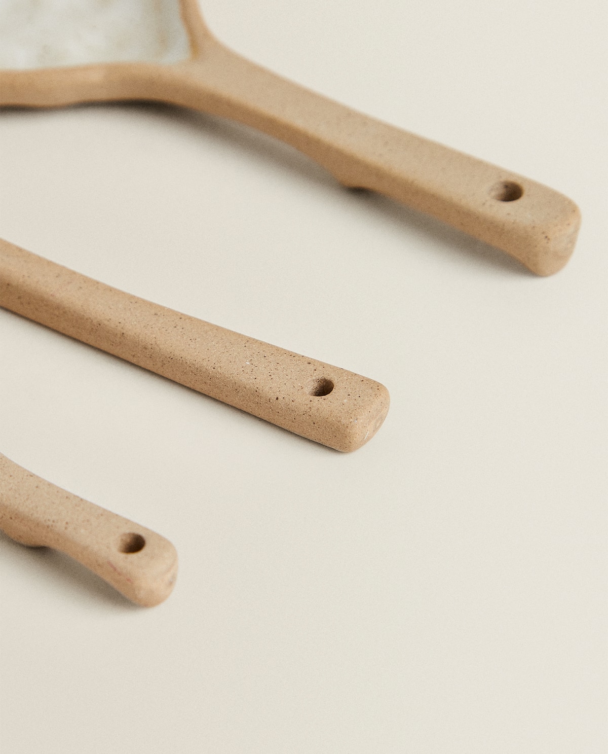 قاشق سرامیکی فانتزی زاراهوم مدل STONEWARE SPOON - Image 4