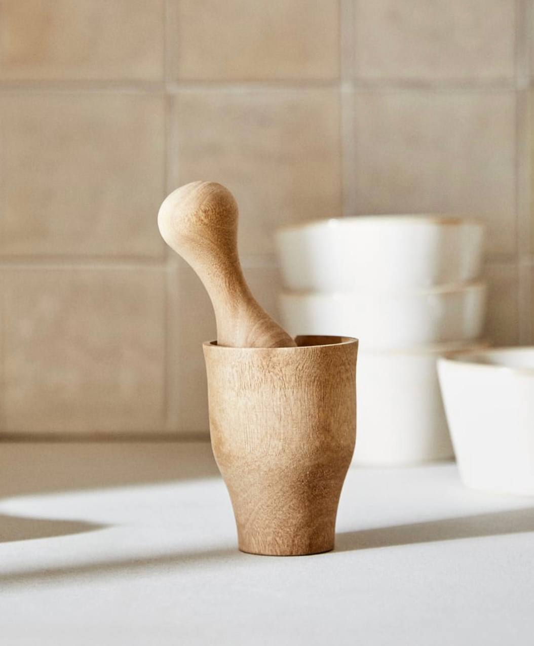 هاون چوبی ZARA HOME